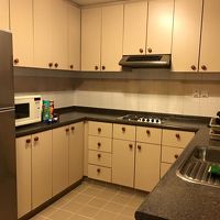 キッチンです。食器もちゃんとあります。