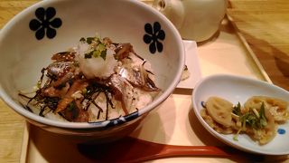 梅田でお茶漬け〜