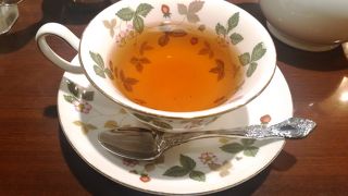 落ち着いた空間