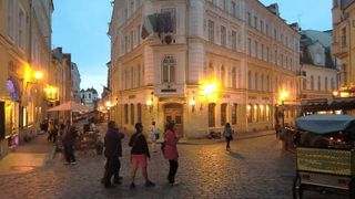 旧市街のメインストリート