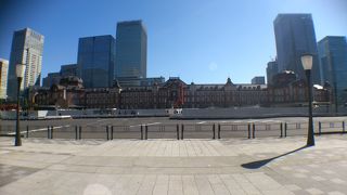 丸の内駅舎を撮ると言えばここです！