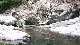 マイナスイオンたっぷり