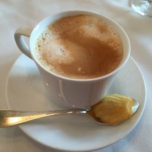 〆はカフェ・オ・レ