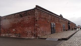 金森赤レンガ倉庫でございます