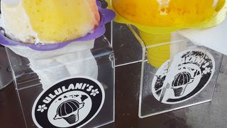 オアフでは出会えない本当に美味しいかき氷