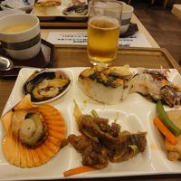 夕食（ほかにも色々ありました）