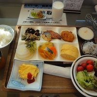 朝食ビュッフェ
