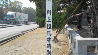 河上但馬守遺跡 