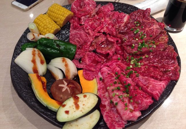 さすが肉屋の焼肉屋