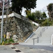 水軍大将が築城した鳥羽城址に整備された城山公園