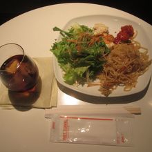 成田空港 国際線 ANAラウンジ