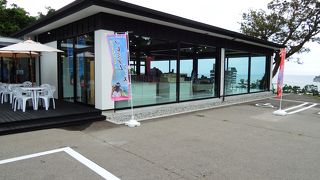 こんなところに立派な施設があって驚いた