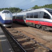 ベルゲンからのソグネフィヨルド見学や、オンダルスネスからのラウマ鉄道利用とオスロまでの列車乗車などＮＳＢを色々体験できました。