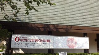 無料の中野区に関する歴史資料館