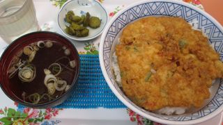 たれにしたしたの天丼・品川丼