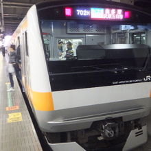 奥多摩方面への直通列車です By ぱいぐ ホリデー快速おくたまのクチコミ フォートラベル