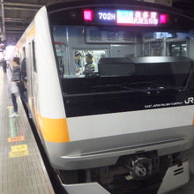 奥多摩方面への直通列車です By ぱいぐ ホリデー快速おくたまのクチコミ フォートラベル 奥多摩方面への直通列車です By ぱいぐ ホリデー快速おくたまのクチコミ フォートラベル