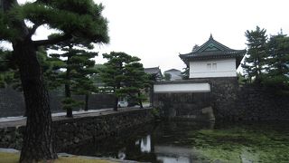 大雨の一般参観…