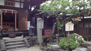 蘇我一族ゆかりの寺