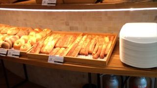 出来立てのパンをいつも提供してくれているので、柔らかくて、牛乳との相性も良いので、おすすめです。