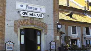 生ビールと伝統料理が楽しめます。