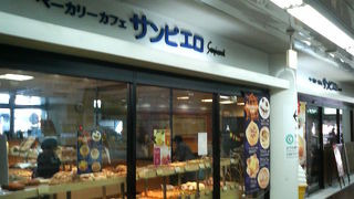 10月でハロウィン風のパンもありました