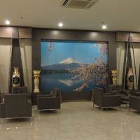 フロントにあった、富士山の絵！？