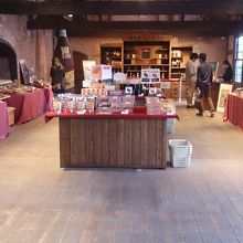 お土産ショップ