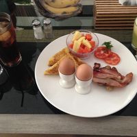 ゆで卵 あつあつだった（笑）二個多いよー（笑）