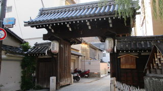 ＪＲ丹波口駅から歩けます。