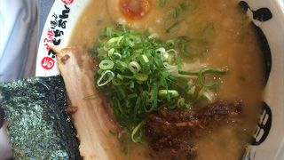 特濃ふくちあんらーめんがおすすめです。