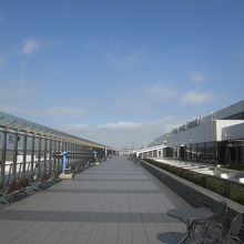 成田空港 第1ターミナル 展望デッキ