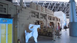 台中中心部は遠い