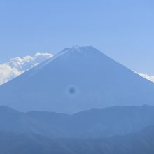 富士山が素晴らしい