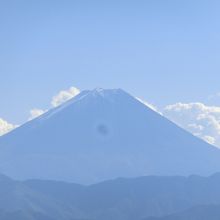 富士山の形が良い