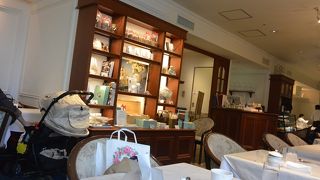 静かで落ち着いた雰囲気