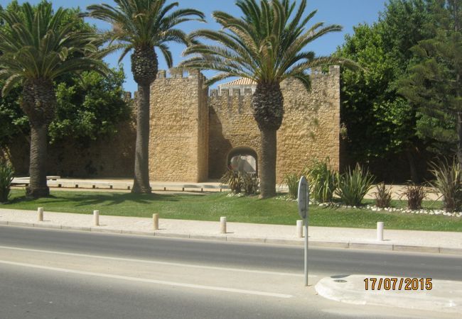 ラゴスの城壁と小塔