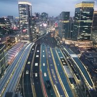 夕暮れ時の景色はとても綺麗