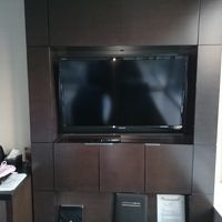 テレビは埋め込み式