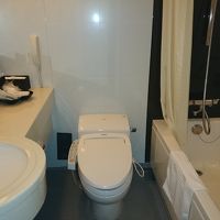 バスルームは狭い！