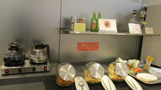 第２ターミナル利用でも使える第１ターミナルのカードラウンジ