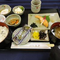 朝食（和定食）