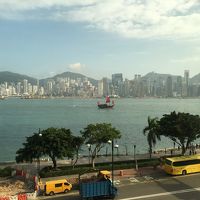 部屋からの眺望（昼）です