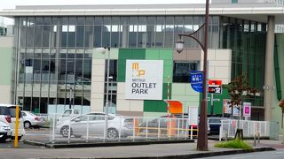 駅前にあるから移動スムーズ