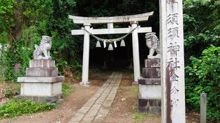 訪れる人は少ないようです