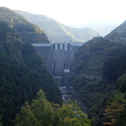 四国中央市3番目のダムです。