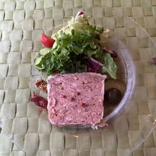 お気に入りのパテ