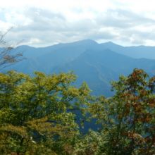 頂上からの眺め