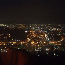 一番良く見えた夜景