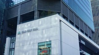 大阪の最新ショッピングモール